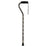 Nova Ortho-Med Offset Cane Nova Aluminum 30 To 39 Inch Height Camouflage Print - 1070CF