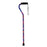 Nova Ortho-Med Offset Cane Nova Aluminum 30 To 39 Inch Height Maui Flowers Print - 1070MF