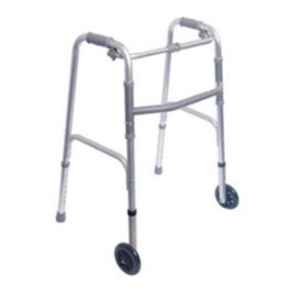 Duro-Med Industries. Walker 250Lb Capacity 5" Wheels Ea - 5654-88