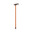 Nova Ortho-Med - T-Handle Cane Aluminum 28 to 39 Inch Height Walnut - 2034