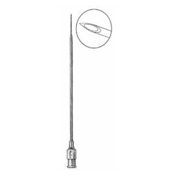Miltex-Integra Needle Tonsil 23Gx4-1/2" Stainless Steel Ea - 20-426