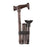 Nova - Folding Cane Aluminum 29 to 33 Inch Height Leopard Print - 3015