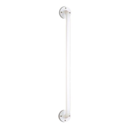 Nova Ortho-Med - Wall Grab Bar White - 8024PC-R