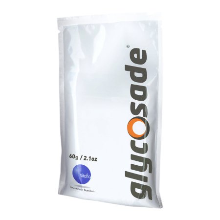 Glycosade - Starch Oral Supplement Lemon Flavor 60 Gram Individual Packet Powder - 24767