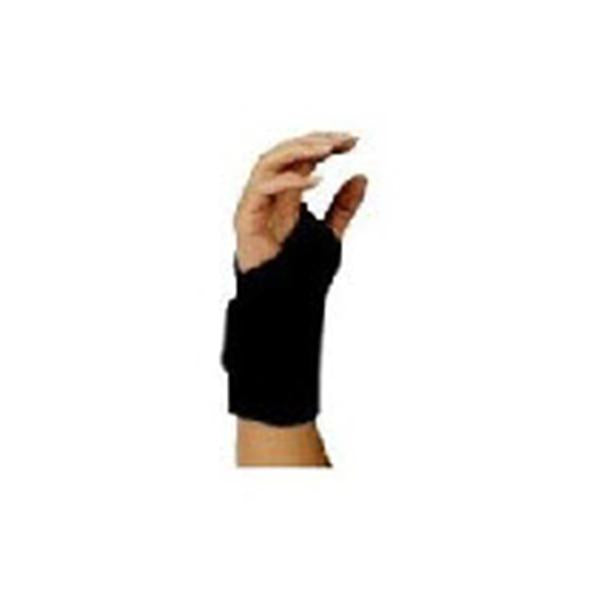 Scott Specialties Inc Support Brace Wrist Teraprene Black Size 7" X-Large Ea - 2178-XL