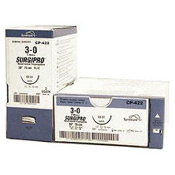 Medtronic MITG-Covidien Suture 5-0 Pp Cv-20/Cv-20 Surgipro Ii Blue 24" Double Arm Monofilament 36/Ca - VP755X