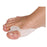 Pedifix Spacer Guard Visco-Gel Dual-Action Toe/Bn Gel White Size One Size Fits All Ea - 1315