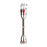 Replacement Parts Ind Inc Leadwire Set Ekg Dual/Snap 3-Lead Ea - LKM017