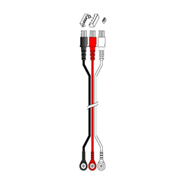 Replacement Parts Ind Inc Leadwire Set Ekg Dual/Snap 3-Lead Ea - LKM017