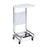 Clinton Industries. Hamper Laundry Chrome Plated Steel Square 18-5/8X19-1/2X37-1/2" White Ea - H-40