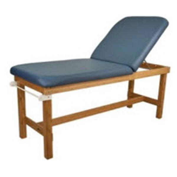 Oakworks Power Line Treatment Table Fixed Height, Adjustable Backrest 500 Lbs. - PKG3982-T01