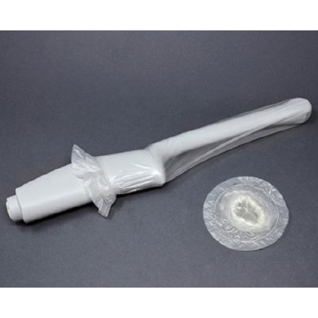 Sheathesâ„¢ - Ultrasound Probe Cover with Debris Shield 1 X 8 Inch Non Latex NonSterile For use with Ultrasound Endocavity Probe - 75401
