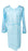 Cypress Protective Procedure Gown Adult Large Blue Nonsterile Aami Level 1 Disposable - HGD-002