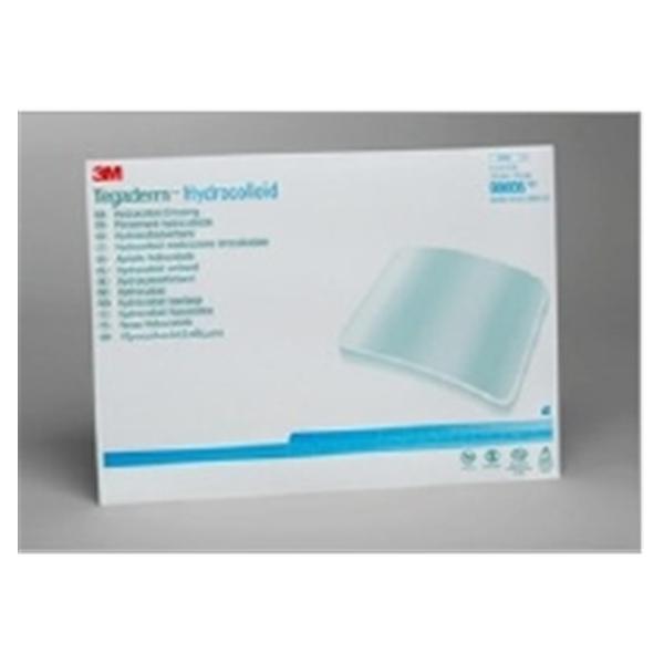 3M Healthcare Dressing Tegasorb Hdrcld 6X6" Square Thin Strl Adhs Transparent Abs Lf 3X20/Case - 90005