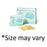 3M Healthcare Dressing Tegaderm Ag Slvr 8X8" Square Strl Nadhs Beige Absorbent Lf 3X4/Case - 90503