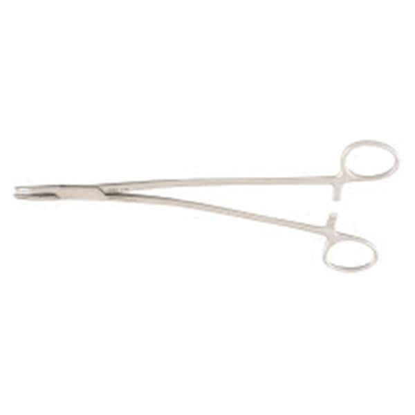 Miltex-Integra Holder Needle Stratte 9" Serrated Jaw Double Curve Stainless Steel Ea - 8-102
