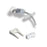 Smiths Medical ASD Tube Tracheostomy Bivona Flextend 3.0Mm Uncuffed Each - 60PFS30