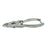 BR Surgical, Nipper Nail 6" Straight Double Spring Stainless Steel Ea - BR74-33615