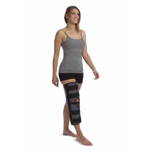 DJO Splint Immobilizer Adult Knee Nylon/Fiber Beige Size 24" X-Large Universal Ea - 79-80031