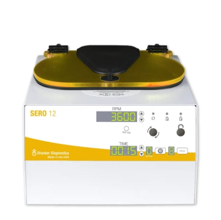 SERO 12 - Blood Bank Centrifuge 6 Place / 12 Place Swing-out Rotor 3,550 RPM Max Speed, 1,040xG Max RCF - 00-483-009-000