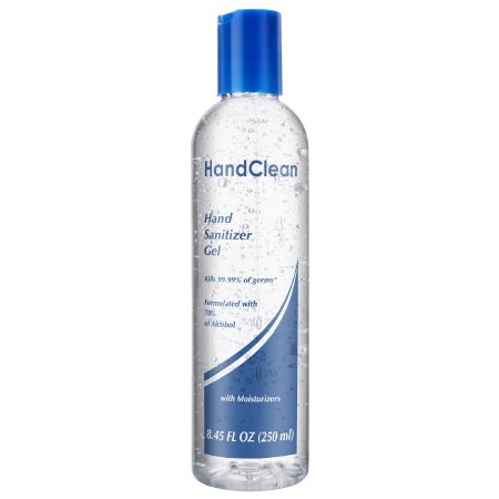 Emerson Healthcare Hand Sanitizer Freshscent 8.45 Oz. Ethyl Alcohol Gel Bottle - 74460