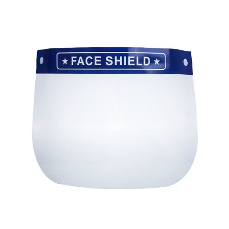 Cypress Face Shield One Size Fits Most Full Length Anti-Fog Disposable Nonsterile - GDF-01