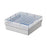 Nalgene - Storage Microcentrifuge Tube Storage Box 81 Place 0.5 mL Tube Size White 2 X 5-1/4 X 5-1/4 Inch - 5055-5005