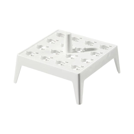 Nalgene - Floating Tube Rack Microtube Rack 16 Place 1 to 2 mL Tube Size White 65 X 103 mm - 5974-0404
