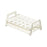 Nalgene - Stacking Microcentrifuge Tube Rack 24 Place 1.5 mL Tube Size White 2 X 3-1/2 X 5-3/4 Inch - 5973-0015