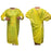 Lew Jan Textile Protective Procedure Gown Adult One Size Fits Most Yellow Nonsterile Reusable - M90-ISOGW-AS