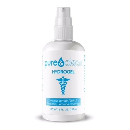 Pure & Clean - Hydrogel Solution 8 oz. NonSterile - 852421007058