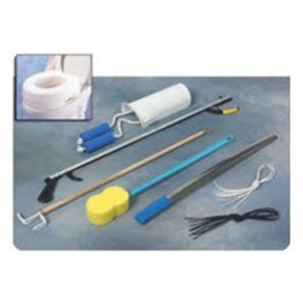 Patterson Medical Kit Hip With 32" Reacher/Sock Aid Latex Ea - 212801