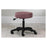 Clinton Industries. Stool Exam Standard Series Sapphire 2.5 Cstr Backless 5 Leg Ea - 2135-3SP