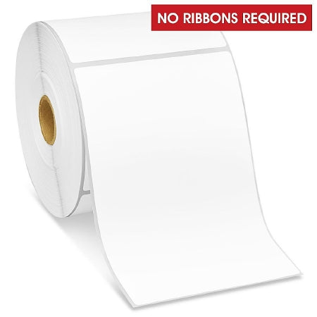 Uline Label, Thermal Desktop Direct 4X6" (6Rl/Cs) - S-22378