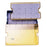 Alimed Tray Sterilization Pst 6 In X 10 In X 1.5 In Clear / Yellow Ea - 910184
