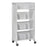 Buddy Products Cart Medical File 26X16X50-3/8" 4 Casters Ea - 5429-32