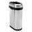 simplehuman - Trash Can 13 gal. Rectangular Silver Stainless Steel Open Top - Uline - H-3621