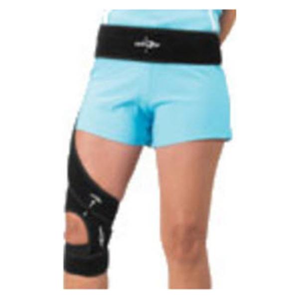 DJO Brace Serf Strap Adult Patellofemoral Brthprn Blk Sz Lg Right Ea - 11-1543-4