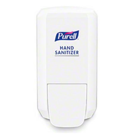 GOJO Purell CS2 - Hand Hygiene Dispenser White Plastic Manual Push 1,000 mL Wall Mount - 4121-06
