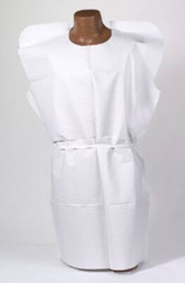 Tidi - Patient Exam Gown TIDI Medium Mauve Disposable - 910536