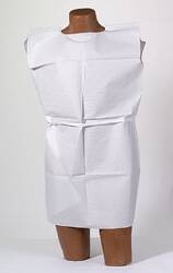 Tidi Products Tidi Patient Exam Gown Pediatric NonSterile White - 910416
