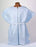 Tidi Products Tidi Patient Exam Gown Adult NonSterile Blue - 910520