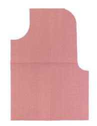 Tidi Products Tidi General Purpose Drape Breast Drape 21 W X 30 L Inch NonSterile - 917486