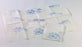 Tidi Products Tidi Toes Procedure Towel 13 W X 18 L Inch Blue / White NonSterile - 917489