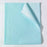 Tidi Products Tidi Everyday Stretcher Sheet Flat 30 W X 48 L Inch Blue Tissue / Poly / Polyethylene Film Disposable - 918213