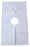 Tidi - Exam Cape White One Size Fits Most Open Sides Without Closure Unisex - 918230