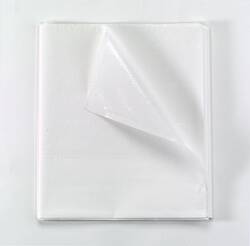 Fabri-Cel Choice - Stretcher Sheet Flat Sheet 40 X 84 Inch White Tissue / Polyethylene Film Disposable - 919380
