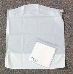 Tidi Products Bib Slipover Disposable Poly / Tissue - 920862
