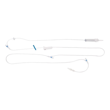 Medline - Primary IV Administration Set 15 Drops / mL Drip Rate 109 Inch Tubing 3 Ports - DYNDTN1545