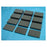 Newmatic Medical Positioner Rectangle Kit Black Scancoat Cover Ea - 12452-BK